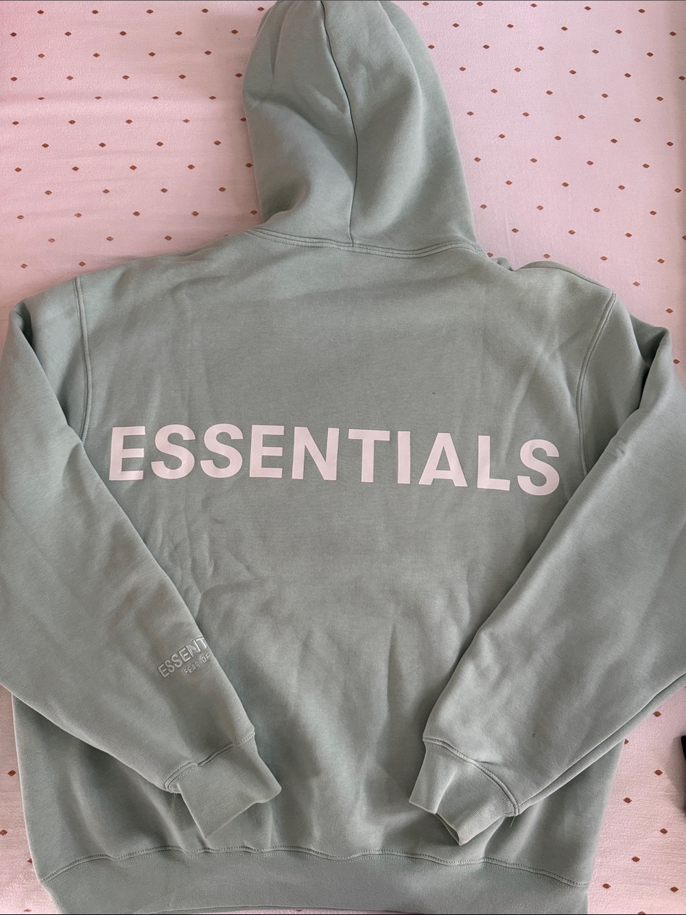 Essentials Sage Green Hoodie